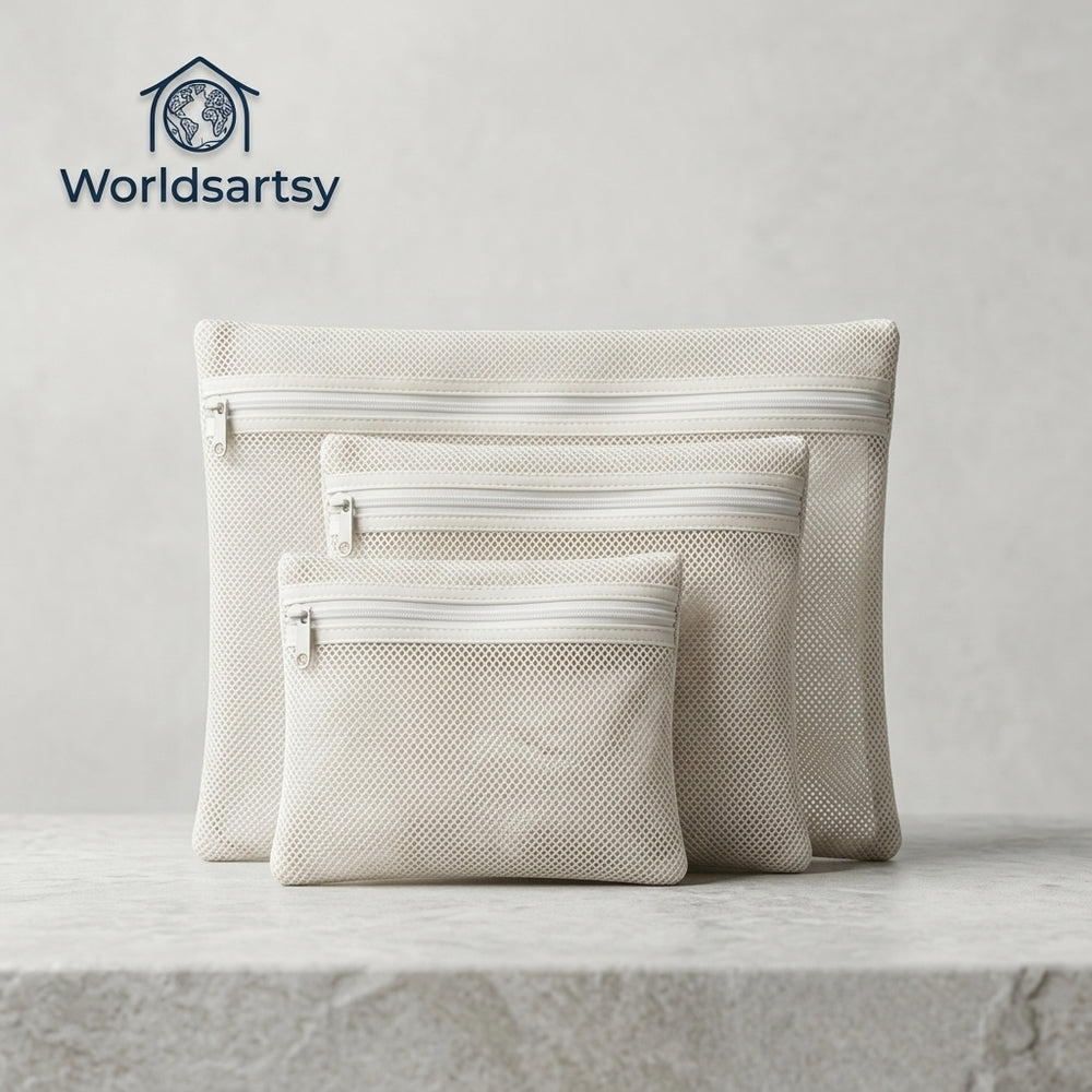 Worldsartsy™ FreshMesh Laundry Care Bag Set