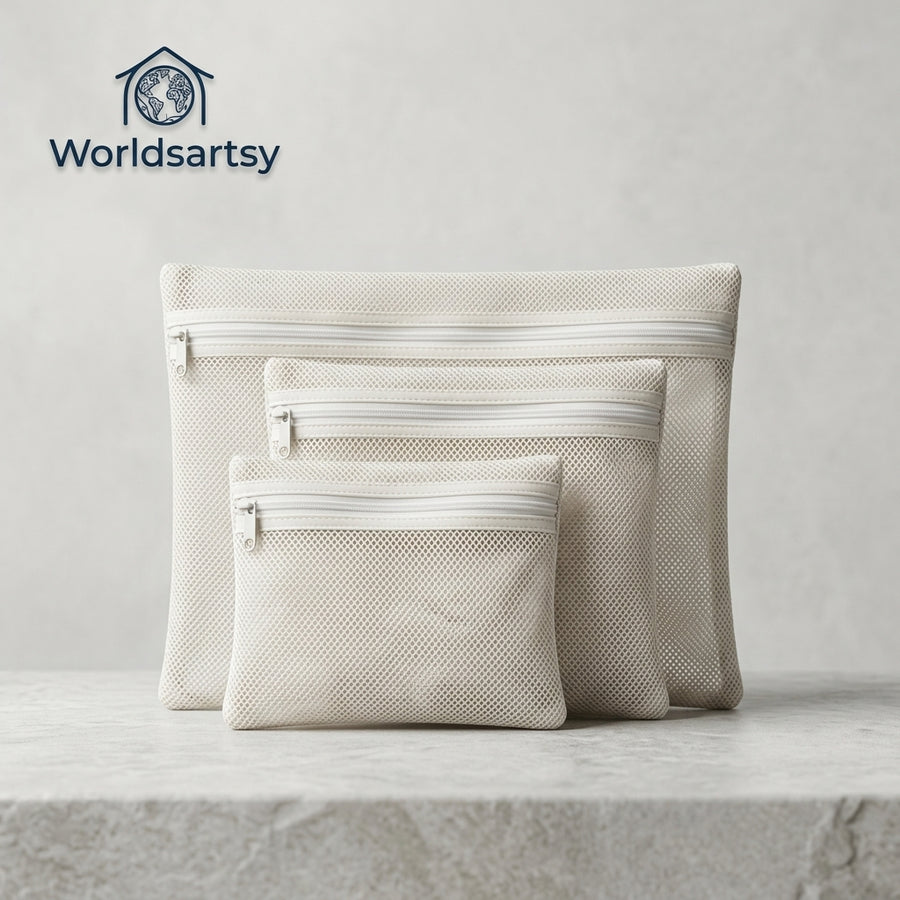 Worldsartsy™ FreshMesh Laundry Care Bag Set