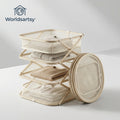 Worldsartsy™ StackFold Laundry Drying Basket
