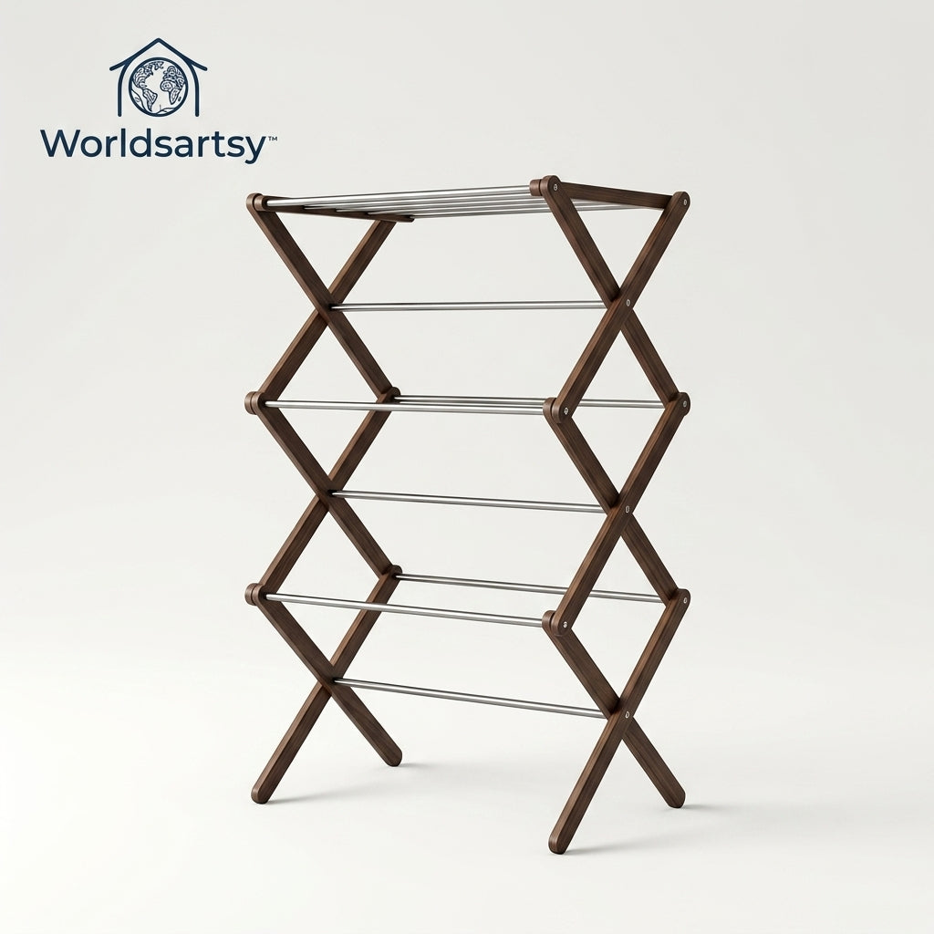 Worldsartsy™ FoldAway Drying Rack