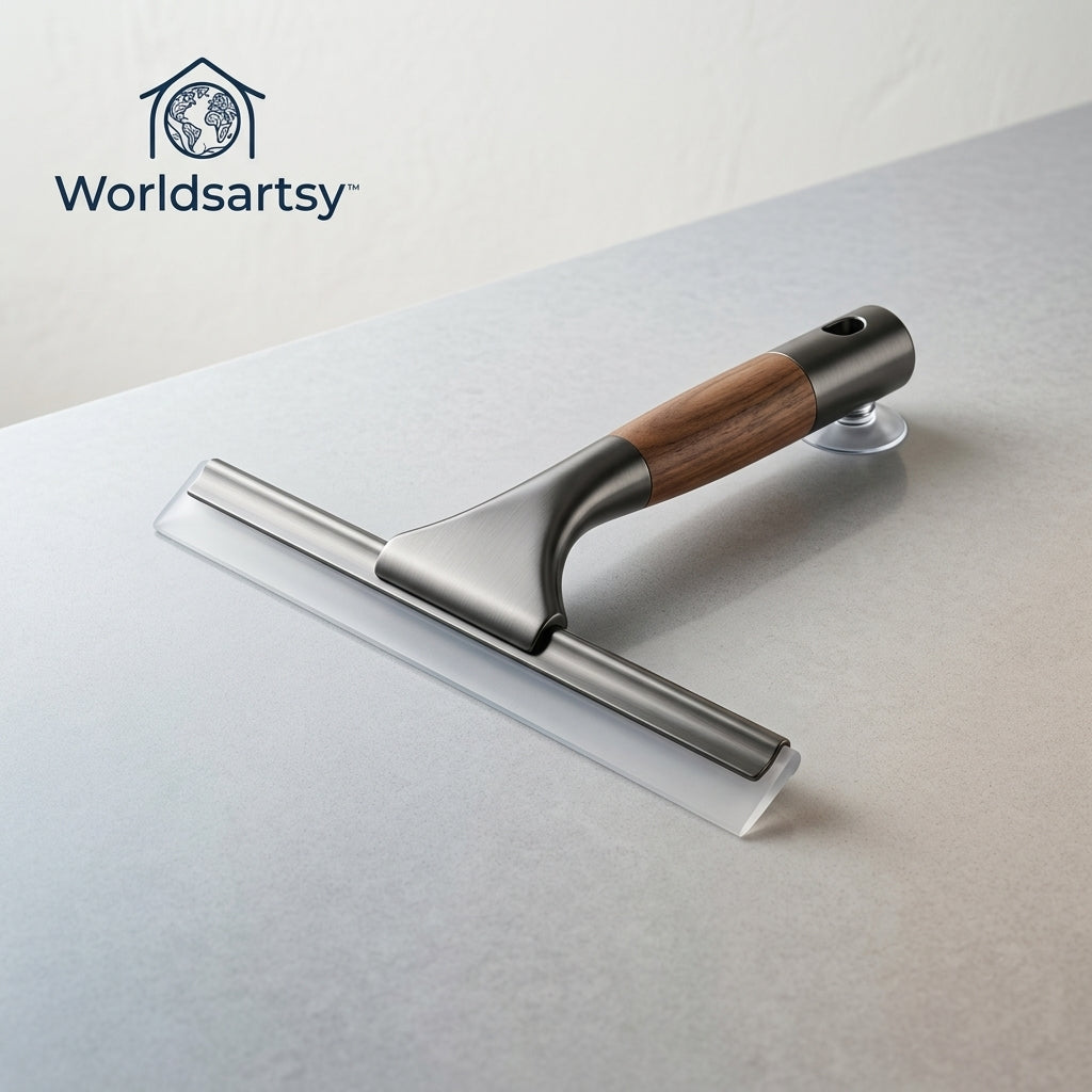 Worldsartsy™ ClearView Window Cleaning Squeegee