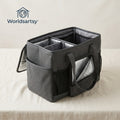 Worldsartsy™ CartEase Shopping Organizer Tote